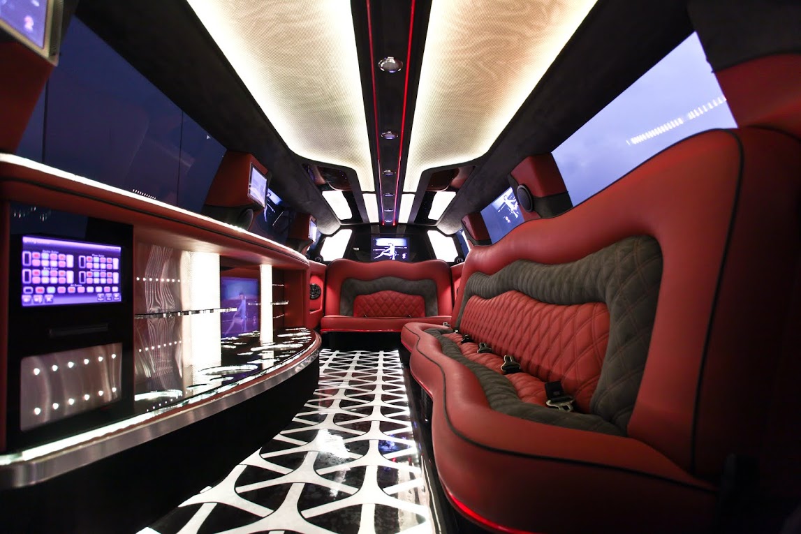 12 Full Passenger Seating - A Full 160 Inches of Stretch Limousine Hire Perth by Bellagio Limousines Perth
