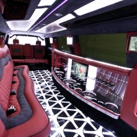 5 LCD Screens, over 1200 Watts of Digital Audio/Video for your listening pleasure. Bellagio Limousines Perth