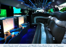 Limousines-in-perth-2bellagio-white-chrysler-limos-10-passenger-interior-6
