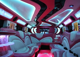 Limousine-Hire-Pink-Hummer-Perth-Interior-Picture